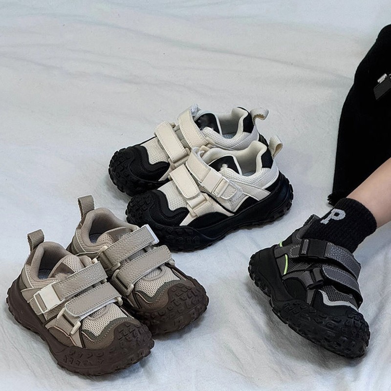 2025 New Spring and Summer Children's Running Shoes Boys Lightweight Mesh Breathable sneaker Girls Soft Sole Torre Shoes