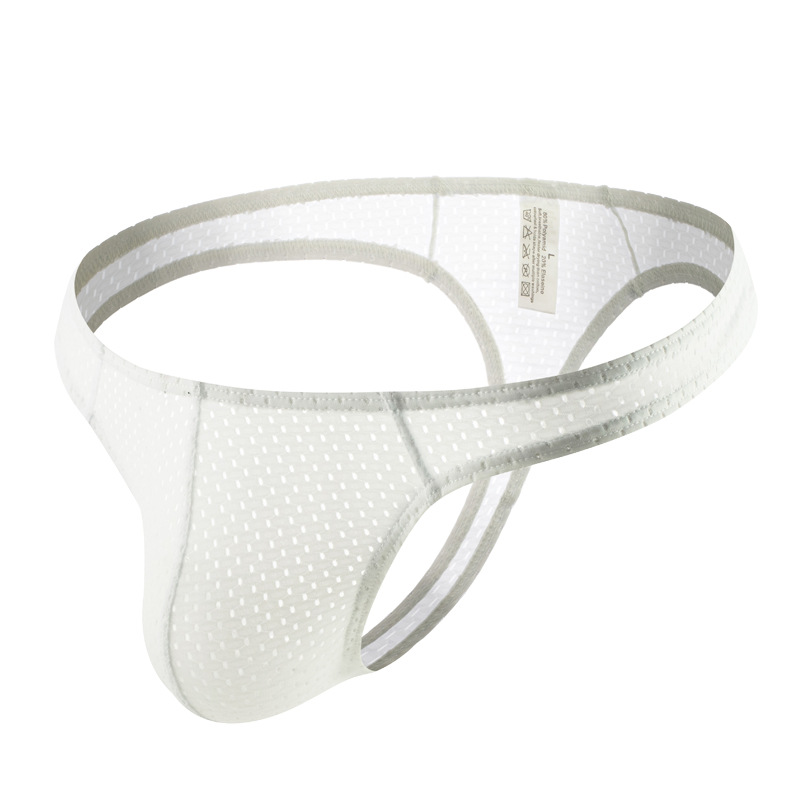 Picture of Men's thong breathable low waist sexy mesh men's underwear wholesale