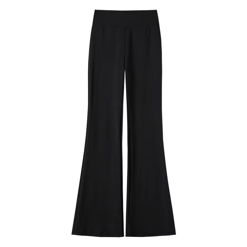 Zhao Rusi Same Style Micro-high Waist Shark Pants Women's 2023 New Smooth Sports Outer Wear Body Shaping Yoga Pants