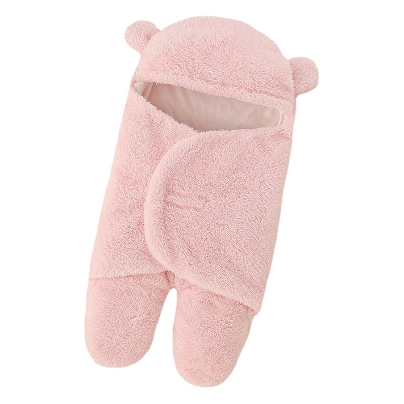 Picture of Baby Blanket, Newborn Anti-Startle Swaddle Sleeping Bag, Spring and Autumn Non-Padded Baby Wrap, Hot-Selling Cross-Border Product