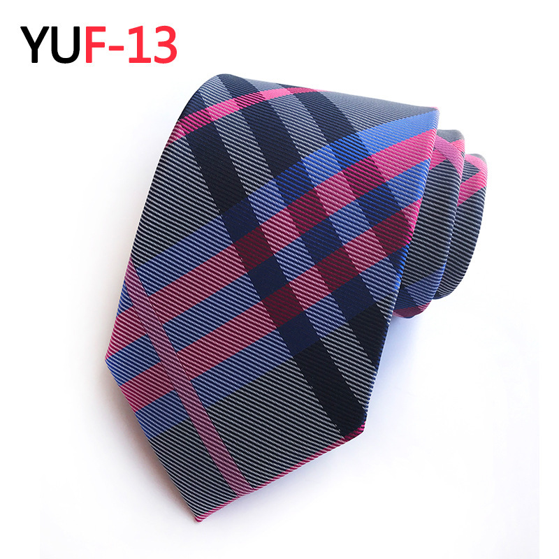Picture of Men's Tie Fashion Fashion Styling Polyester Material British Casual Style 8CM Hand Tie Tie