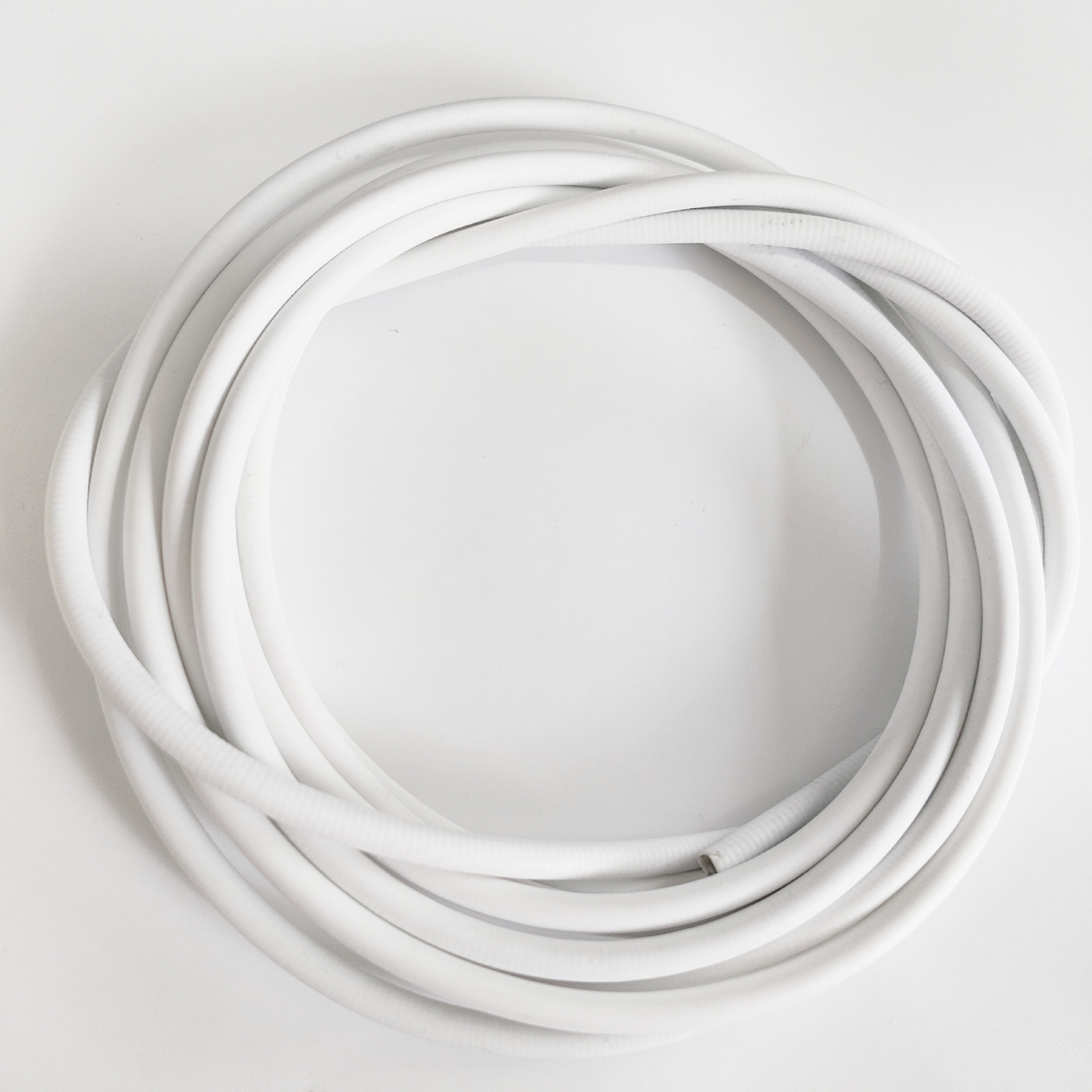 Picture of Plastic-Coated Curtain Rope 10m Pvc-Coated Spring Ropes 20 Sheep Eye Rings 20 Question Mark Hooks Curtain Supplies Accessories