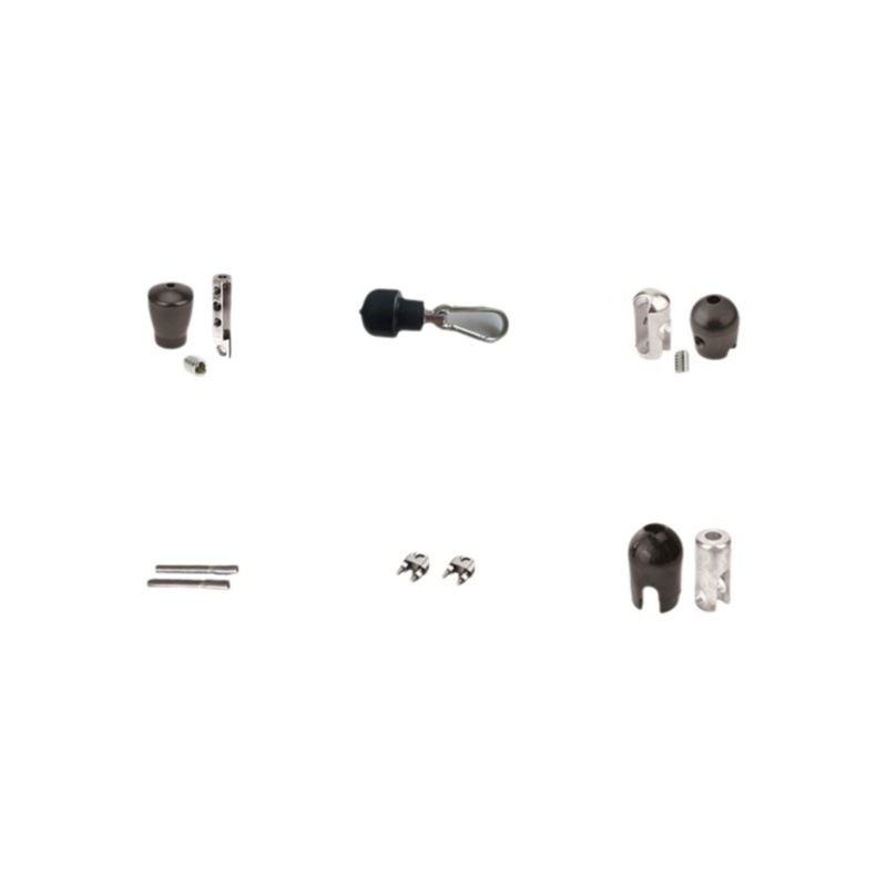 Chunmao fitness equipment accessories wire rope Joint Terminal connector 5mm 6mm wire rope DIY fixing accessories