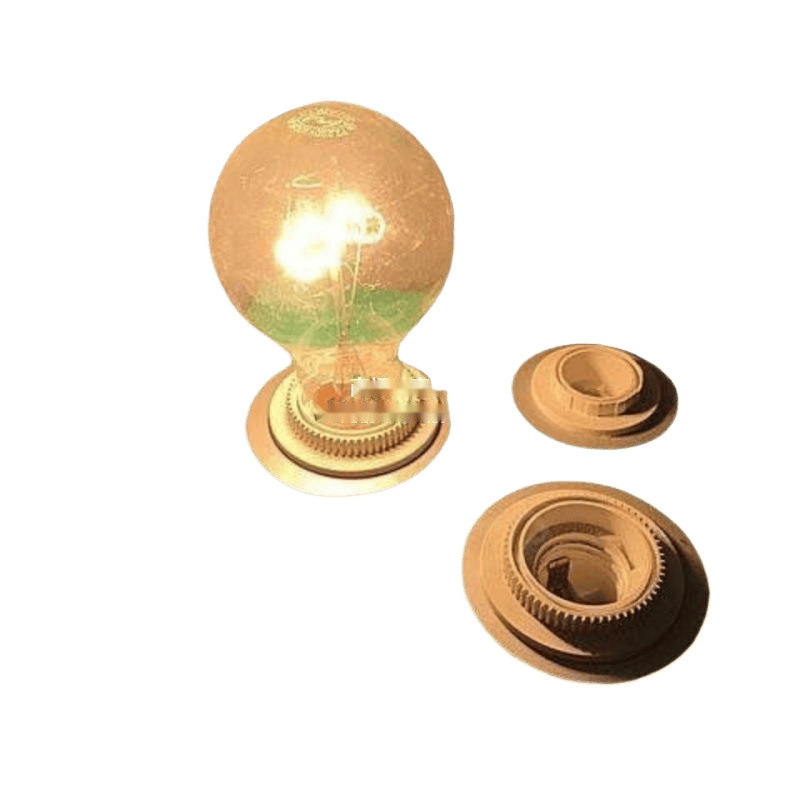 Picture of Incandescent bulb wholesale ordinary vintage screw tungsten wire transparent glass warm light eye protection dimmable home lighting