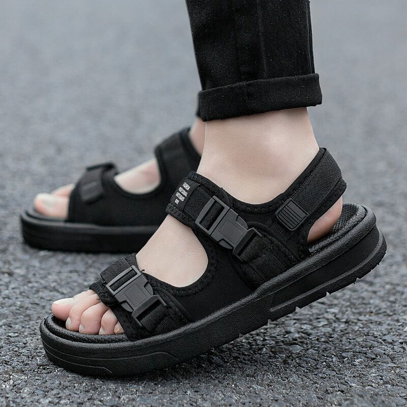 【Shipping】Men's Driving Sandals, Non-Slip, Waterproof, Odor-Resistant, New Trendy Sports Korean Style Sandals