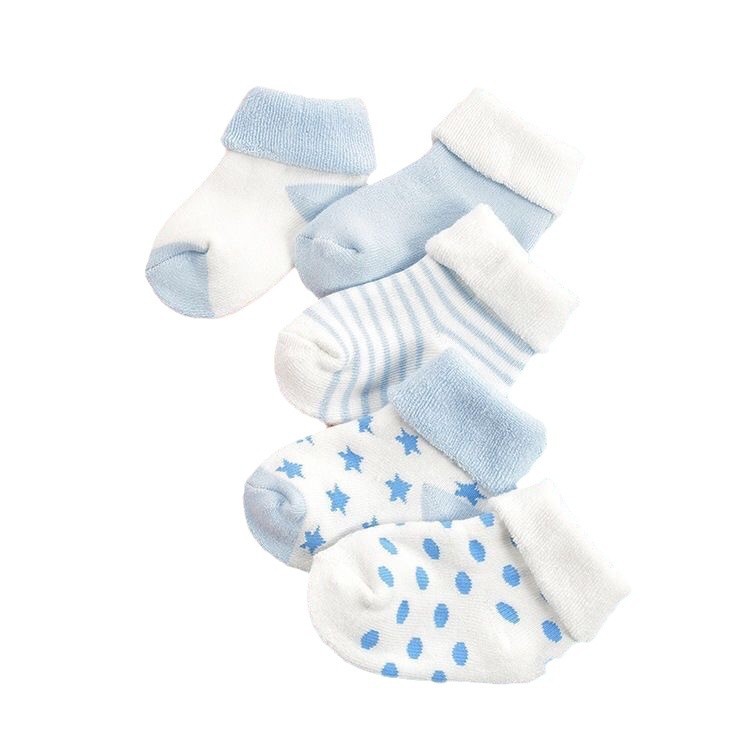 Picture of Baby socks autumn and winter thick terry socks 6-9 months 0-1-3 years old boys and girls baby newborn cotton socks wholesale