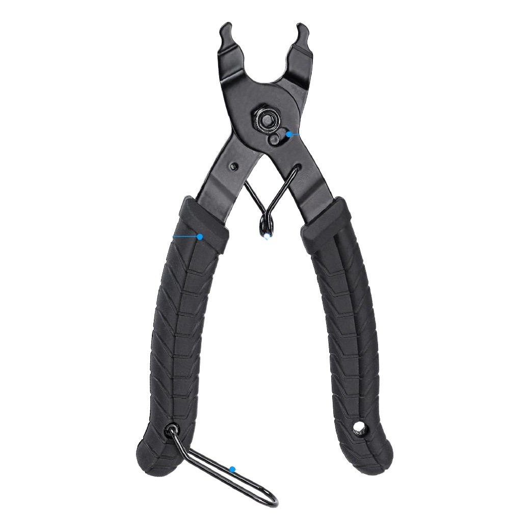 Bicycle Chain Tool Mountain Bike Chain Caliper Chain Cutter Chain Removal Tool Magic Clasp Pliers Tool