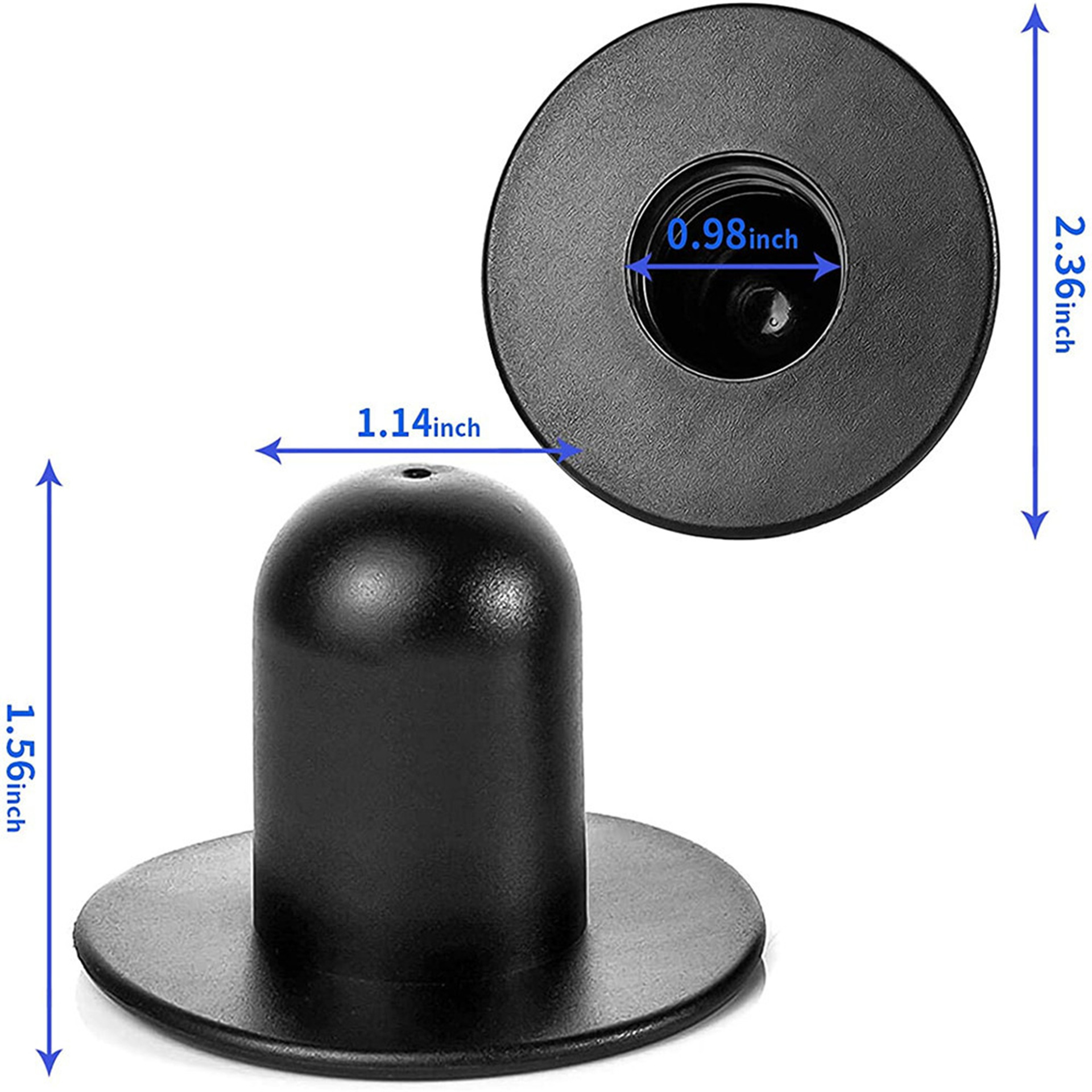 Picture of Amazon's Best-Selling Intex Swimming Pool Accessories Soft Leather Plug Tube Rack Pool Wall Valve Filter Plug Black