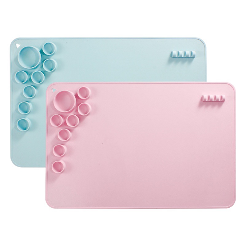 Spot silicone new children's painting pad children's art supplies creative DIY painting set school season gift