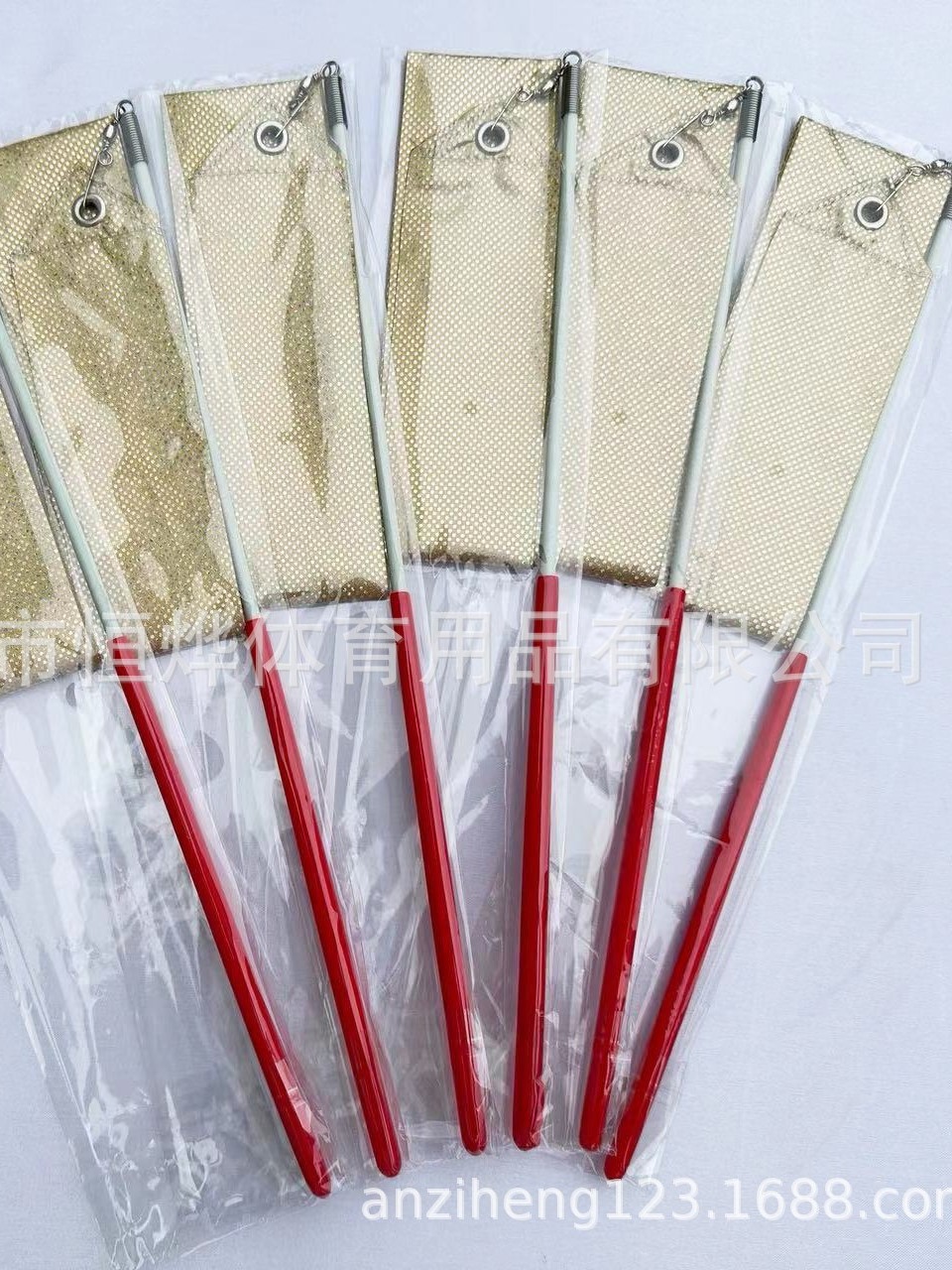 Picture of Manufacturers produce flash gold gymnastics ribbons 2 meters 4 meters 6 meters streamers dance ribbons children's toys