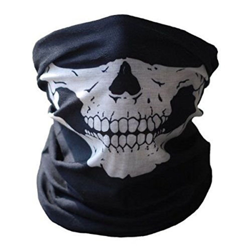 Skull Variety Riding Headband Mask Outdoor Multi-purpose Magic Headband Halloween Props Spot