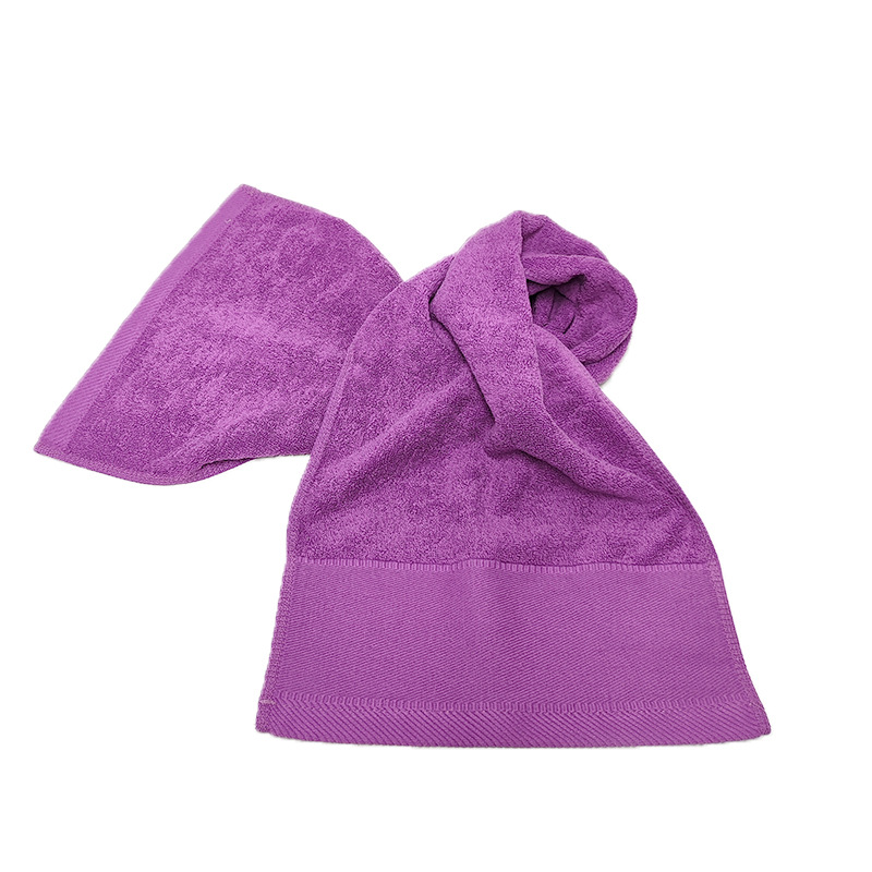 Picture of Cotton sports towel gym 32*110 extended sweat towel Marathon gift sports towel custom logo