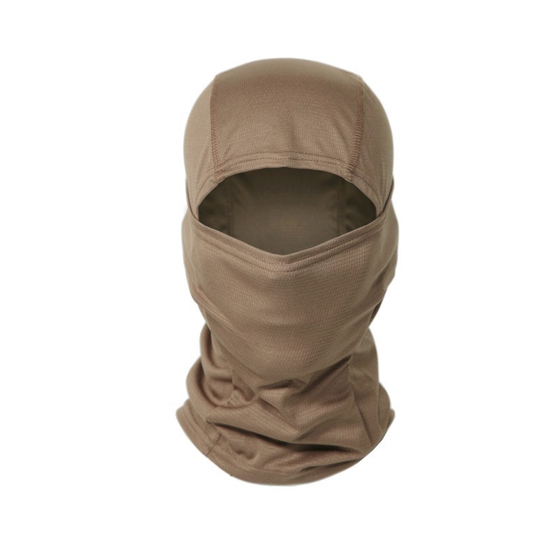 Picture of Cross-border for summer outdoor riding cover dust-proof sunscreen single hole breathable quick-drying scarf hood in stock wholesale