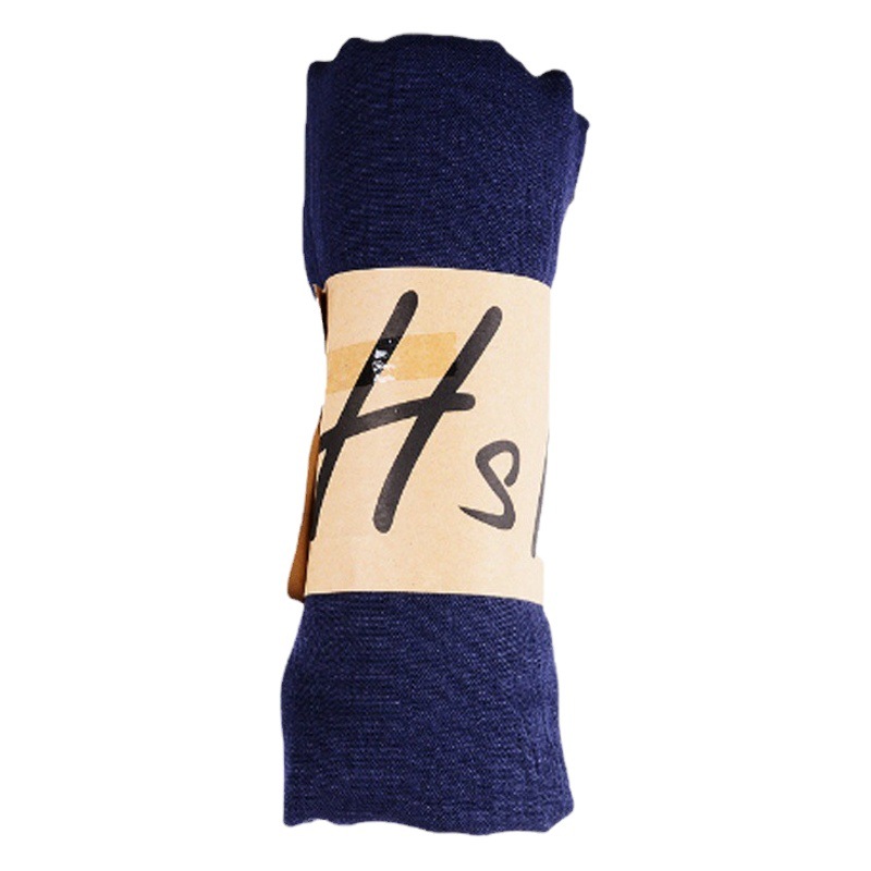 Cotton and linen scarf ladies solid color scarf scarf women winter high sense monochrome cotton and linen gift scarf wholesale manufacturers