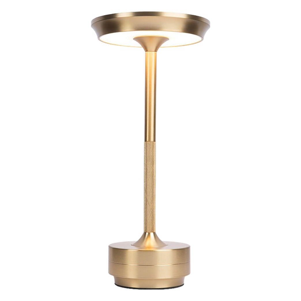 LED Table Lamp Cross-border Light Luxury Rechargeable Table Lamp Bedroom Bedside Modern Simple Touch Bar I-shaped Night Light