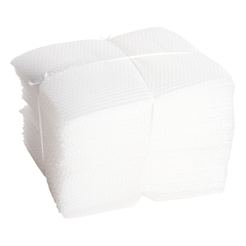 Bubble film slice thickened express packaging bubble pad double-layer packaging foam paper shockproof cotton filler Hengkeda
