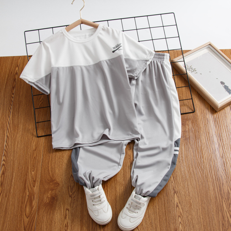 Picture of Boys' Pants Girls' Quick-drying Pants Summer Wear Large Children's Casual Pants Anti-mosquito Pants Summer Thin Trendy Children's Sports Pants