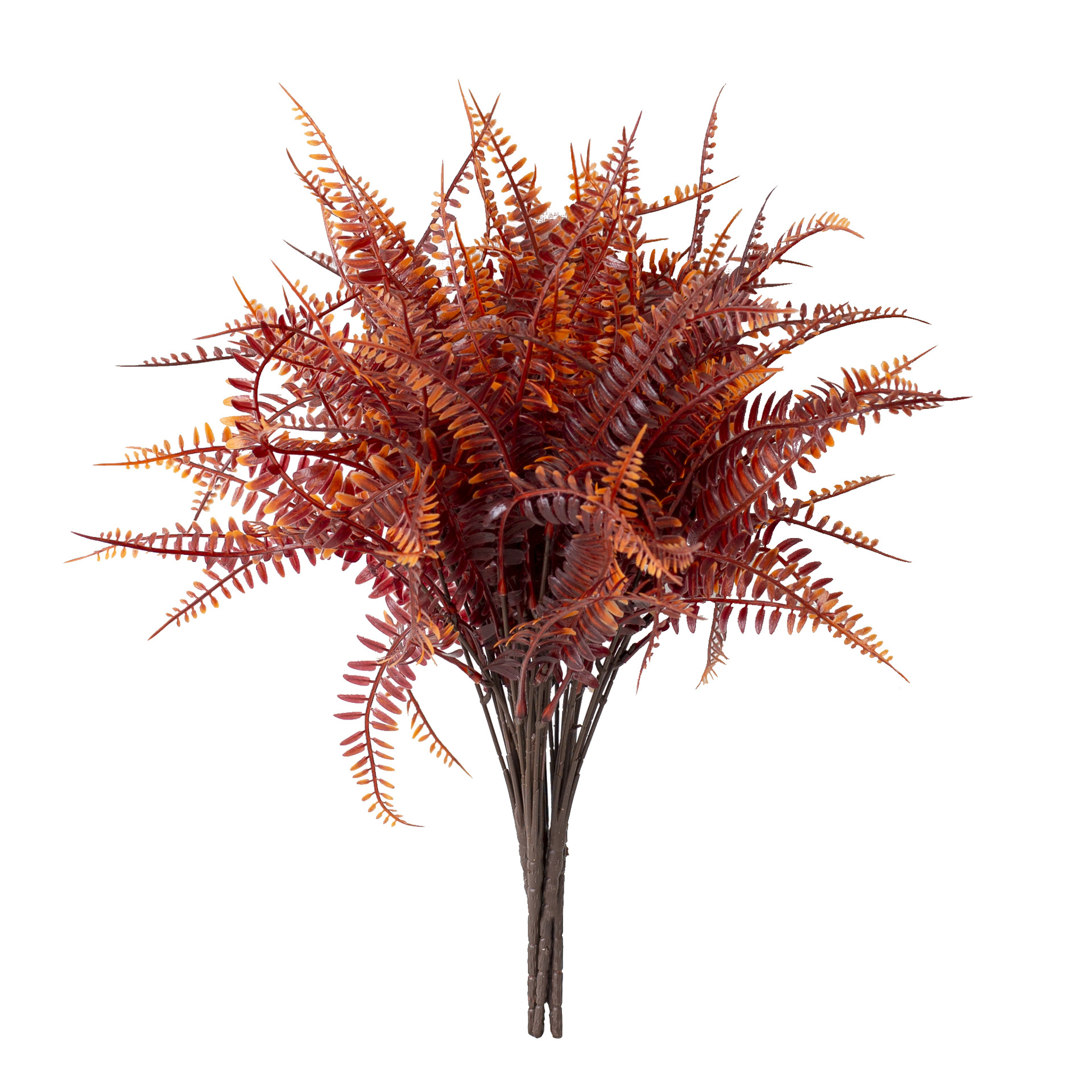 Picture of Artificial flowers seven-pronged Persian grass leaves Boston ferns ferns indoor and outdoor flowers