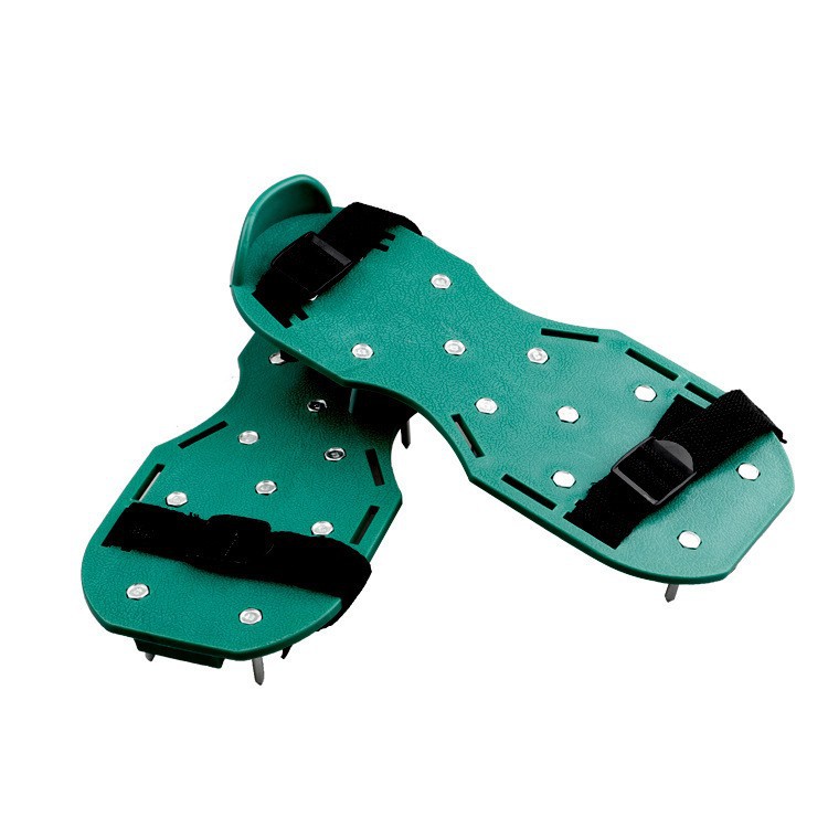 Garden Grass Loose Soil 4.5cm Grass Spike Shoes Lawn Inflatable Loose Soil Shoes Self-Leveling Epoxy Garden Tools