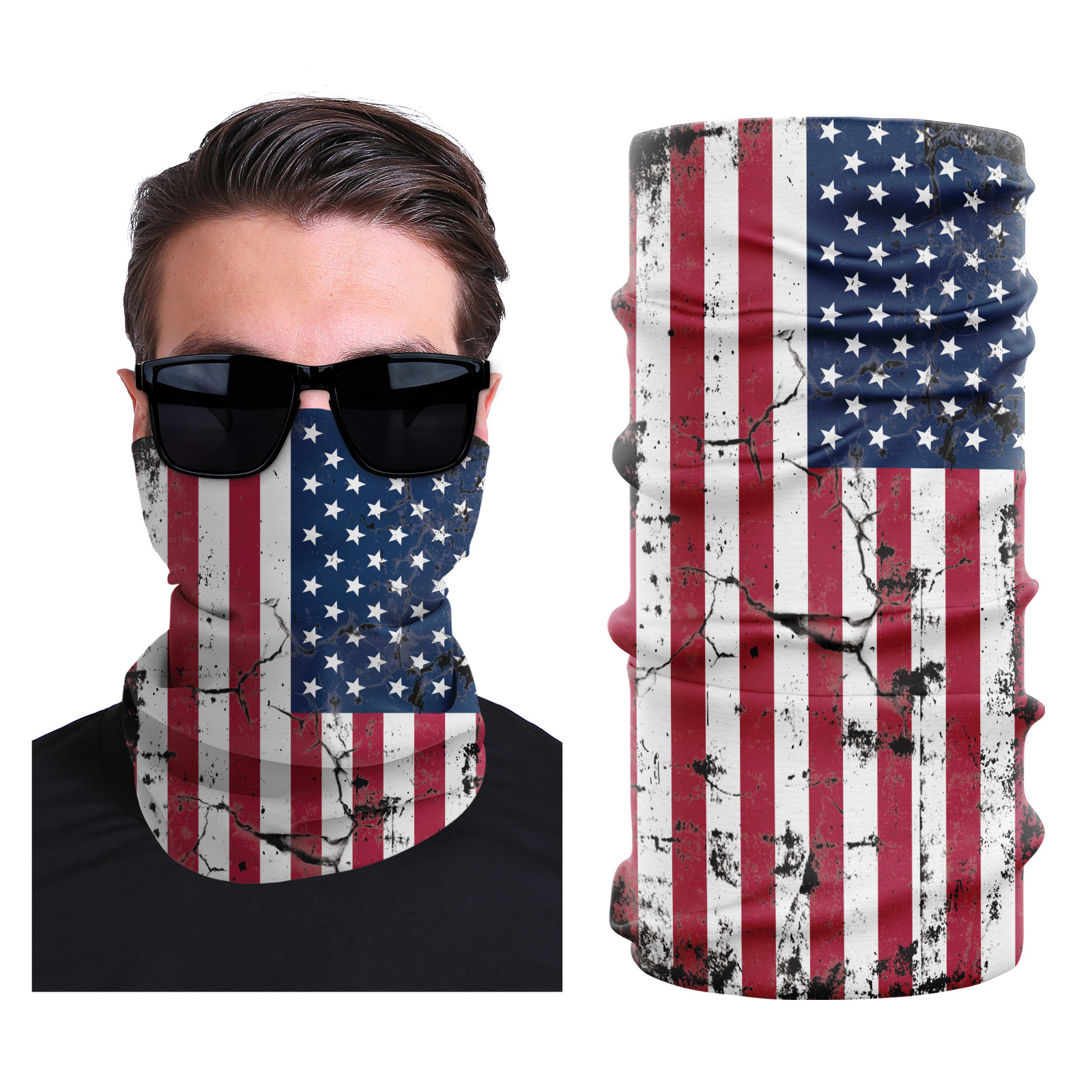 Picture of Xunhui magic scarf outdoor scarf mountaineering riding scarf high elastic seamless Ice Silk face towel cross-border bandana