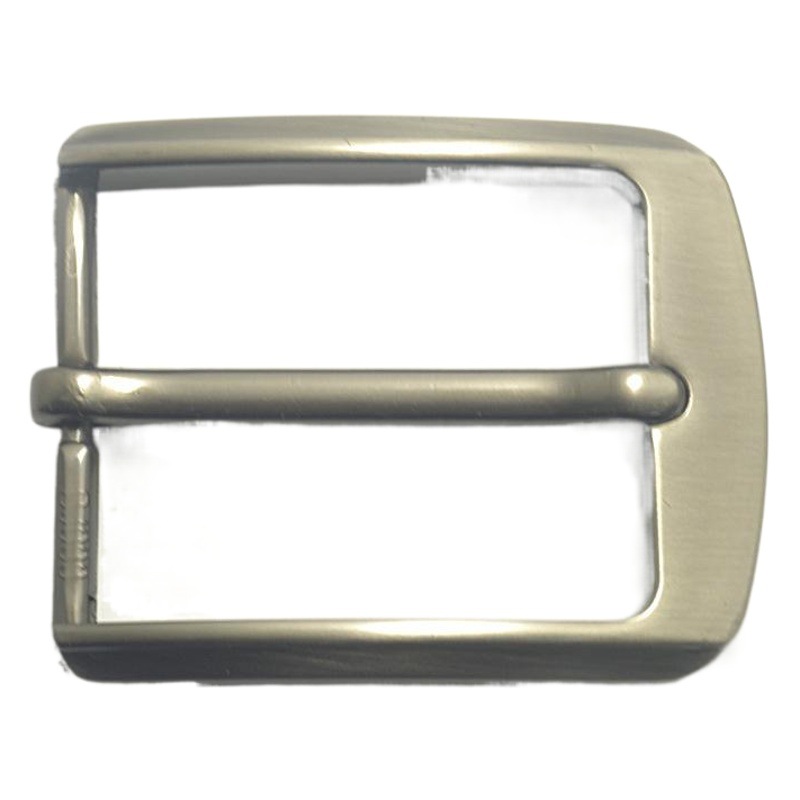 Men's square pin type belt buckle head factory wholesale zinc alloy pants belt head high-grade dumb sweep leather head