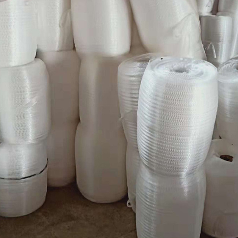 Factory city water vegetable crab walnut peanut egg net bag net bag plastic packaging woven nylon roll rope