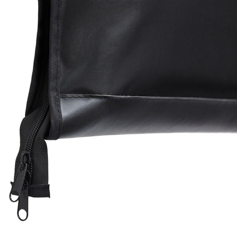 Factory leather thickened environmental protection Oxford cloth stitching suit dust cover travel business clothing store storage bag