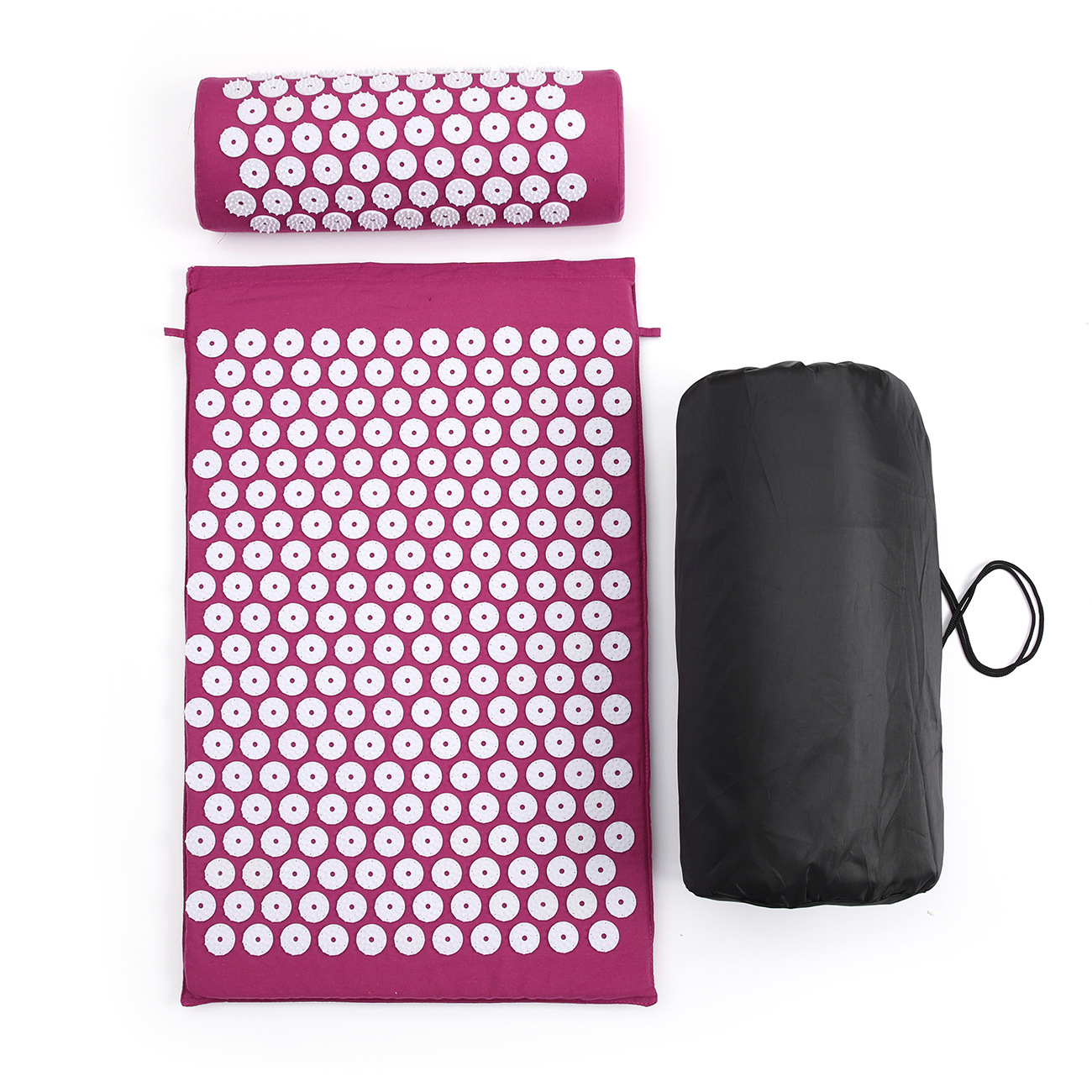 Source Manufacturer Acupuncture Yoga Mat Acupoint Massage Acupuncture Mat Acupuncture Mat Acupressure Mat