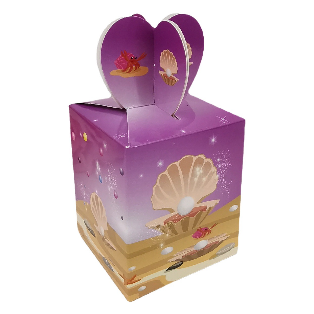 2023 new love candy box creative baby birthday party party gift table candy box direct supply