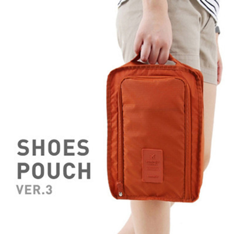 Picture of Portable Folding Small Shoe Bag Travel Storage Bag Shoes Storage Bag Multifunctional Waterproof Beach Travel Shoe Bag