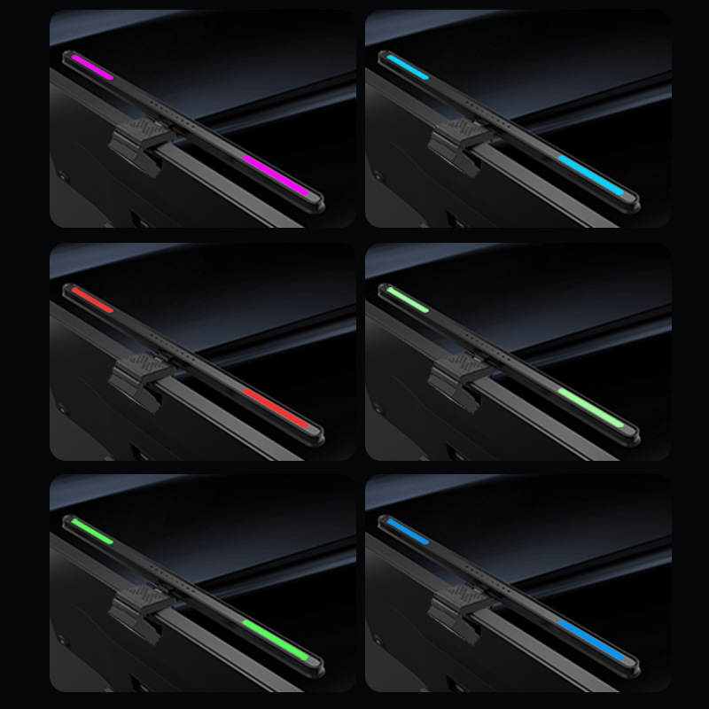 Picture of Cross-border RGB screen hanging lamp desktop computer monitor desk lamp eye protection lamp tube e-sports atmosphere screen light
