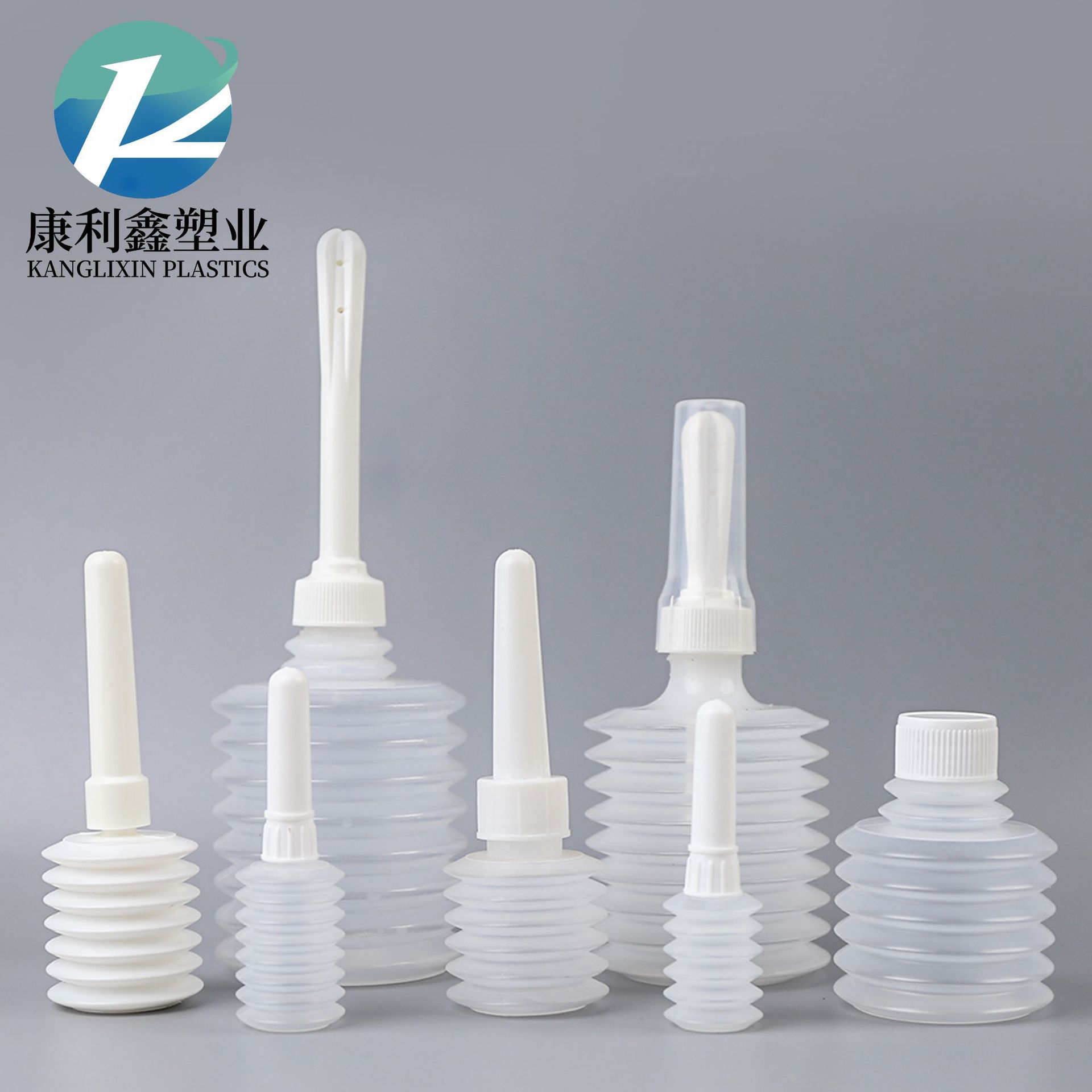Plastic disposable pusher transparent spring bottle irrigator 5ml 10ml 20ml gynecological pusher