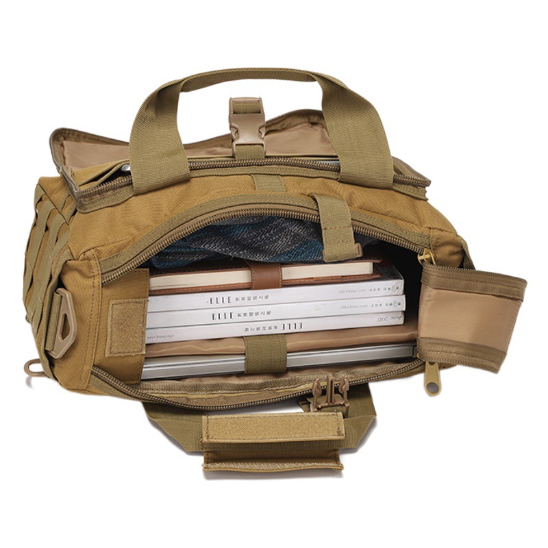 New Amazon Outdoor Travel Bag Waterproof Cycling Mountaineering Multifunctional Shoulder Crossbody Bag Computer Bag