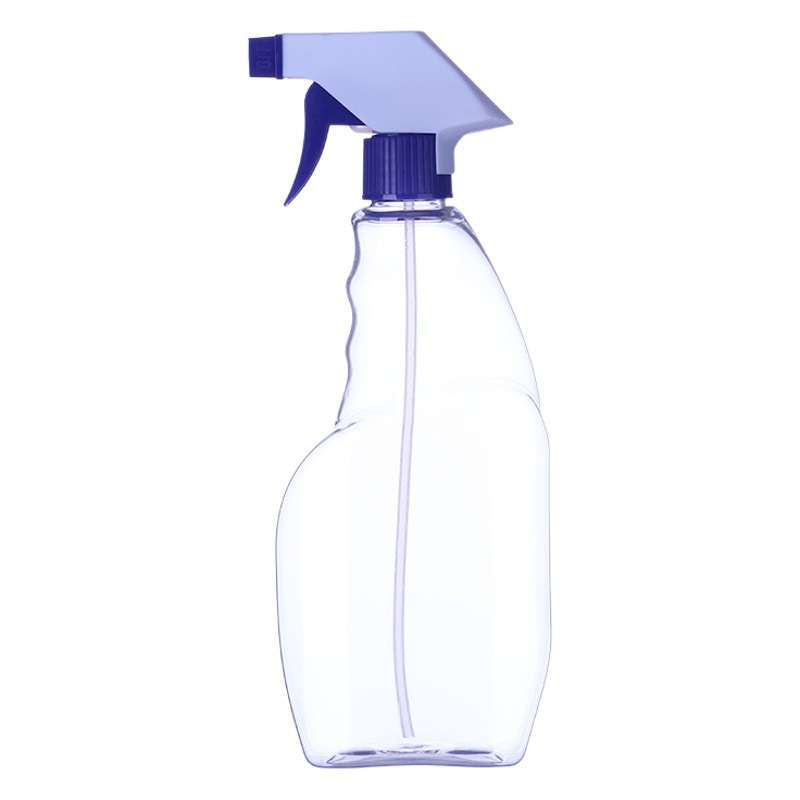 Spot 500ml spray kettle transparent plastic bottle PET spray bottle insect exterminator disinfectant bottle hand pressure watering can