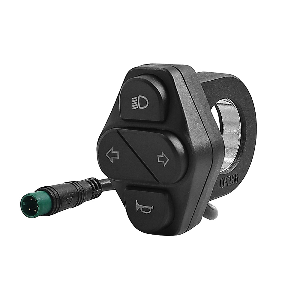 5 Pin Turn Signal Switch Headlight Button for Kukirin G2 Master Electric Scooter