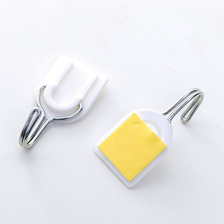 Picture of H552 creative plastic hook door seamless hook creative bathroom wall plastic hook 6 pack