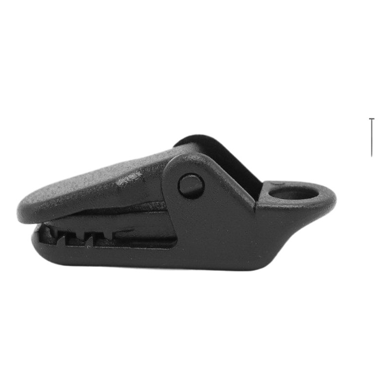Picture of Spot supply outdoor tent clip canopy clip reinforced windproof waterproof tent clip multi-functional rope buckle Outdoor