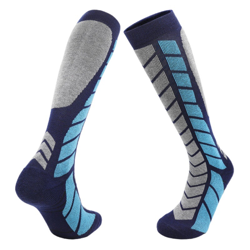 Winter Professional Ski Socks Thickened Wool Socks Men and Women Long Tube Warm Socks Towel Bottom Children Sports Snow Socks