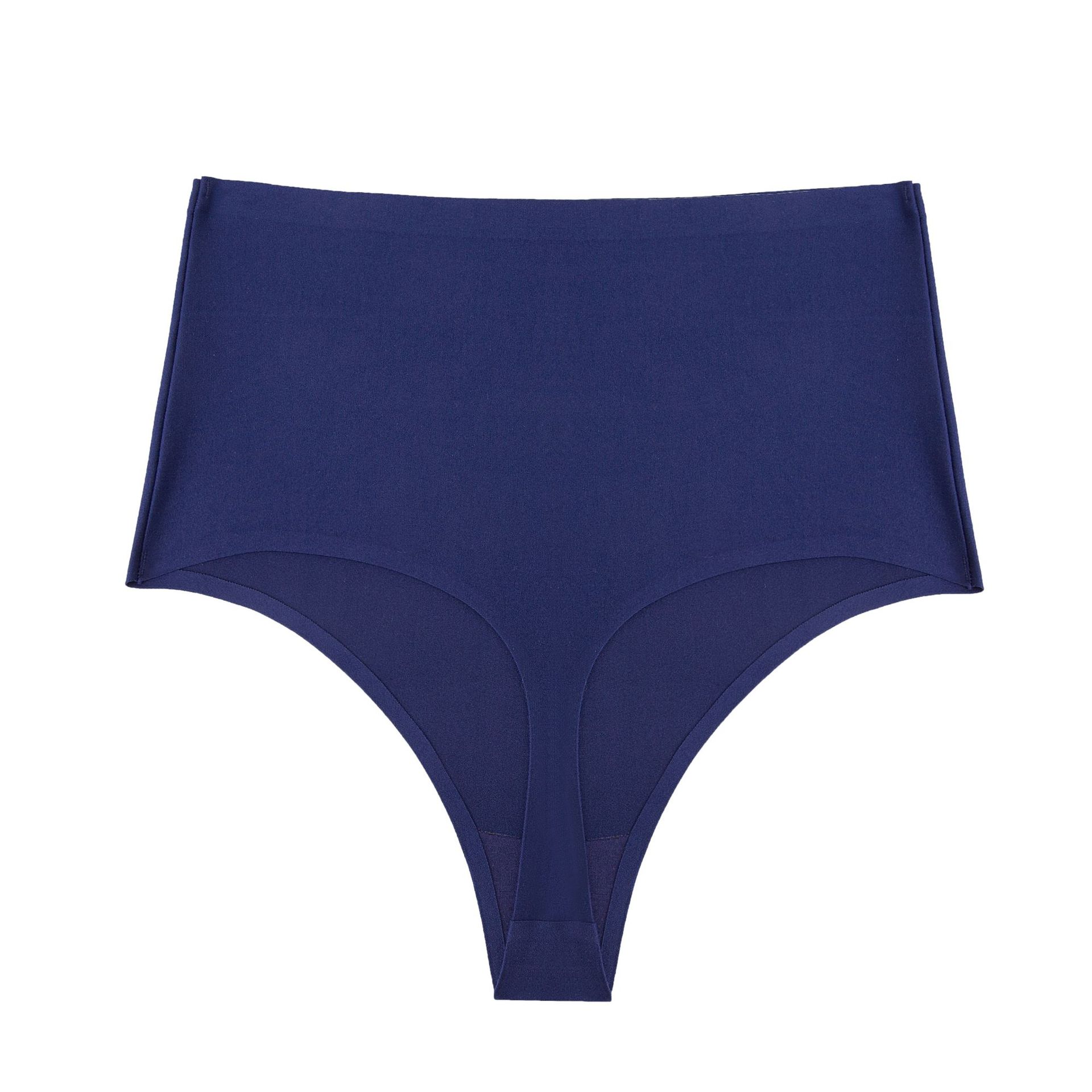 Picture of Cross-Border European and American Women's High-Waisted Seamless Sports Fitness Waist-Cinching Hip-Lifting Tummy Control Panties High-Waisted Shapewear
