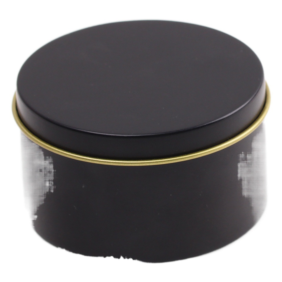 Source Manufacturer Emergency Candle Round Tinplate Can Aromatherapy Solid Emergency Candle Stretch Round Tin Can