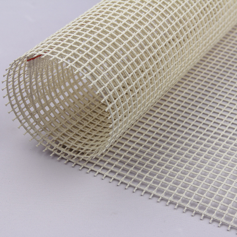 3.3CT polyester cotton twisted mesh cloth wool carpet embroidery cloth DIY tapestry embroidery section embroidery crochet embroidery mesh cloth manufacturers