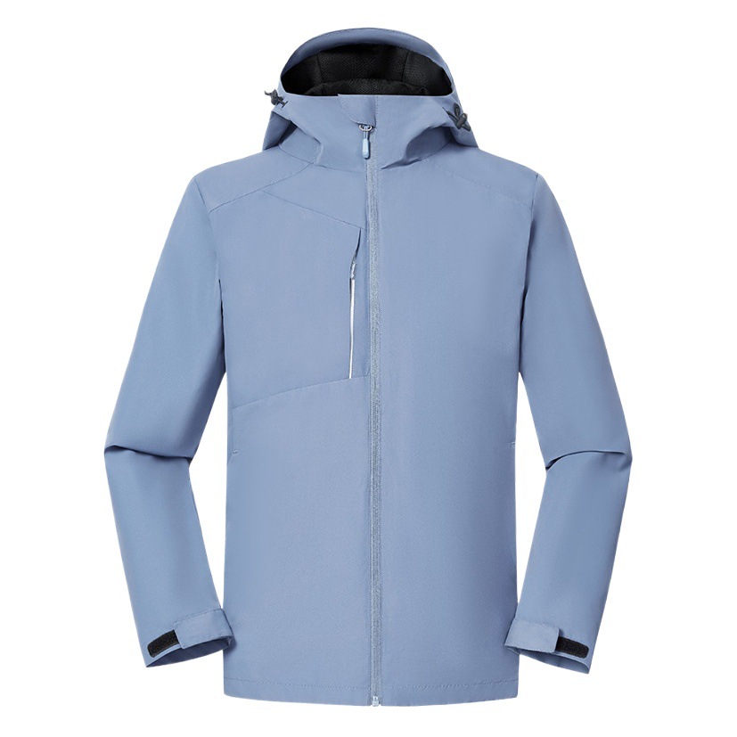 Spring and Autumn Outdoor Thin Jacket Workwear Customized Logo Corporate Workwear Printed and Embroidered Windproof Mesh Jacket