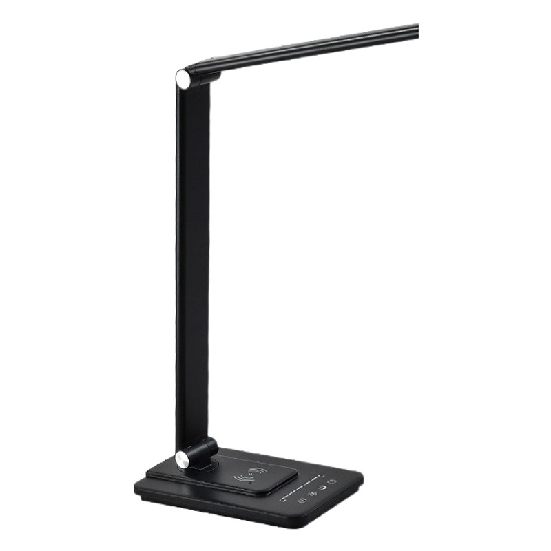 led eye protection desk lamp student learning children reading lamp desk bedroom bedside dimmable timing folding table lamp