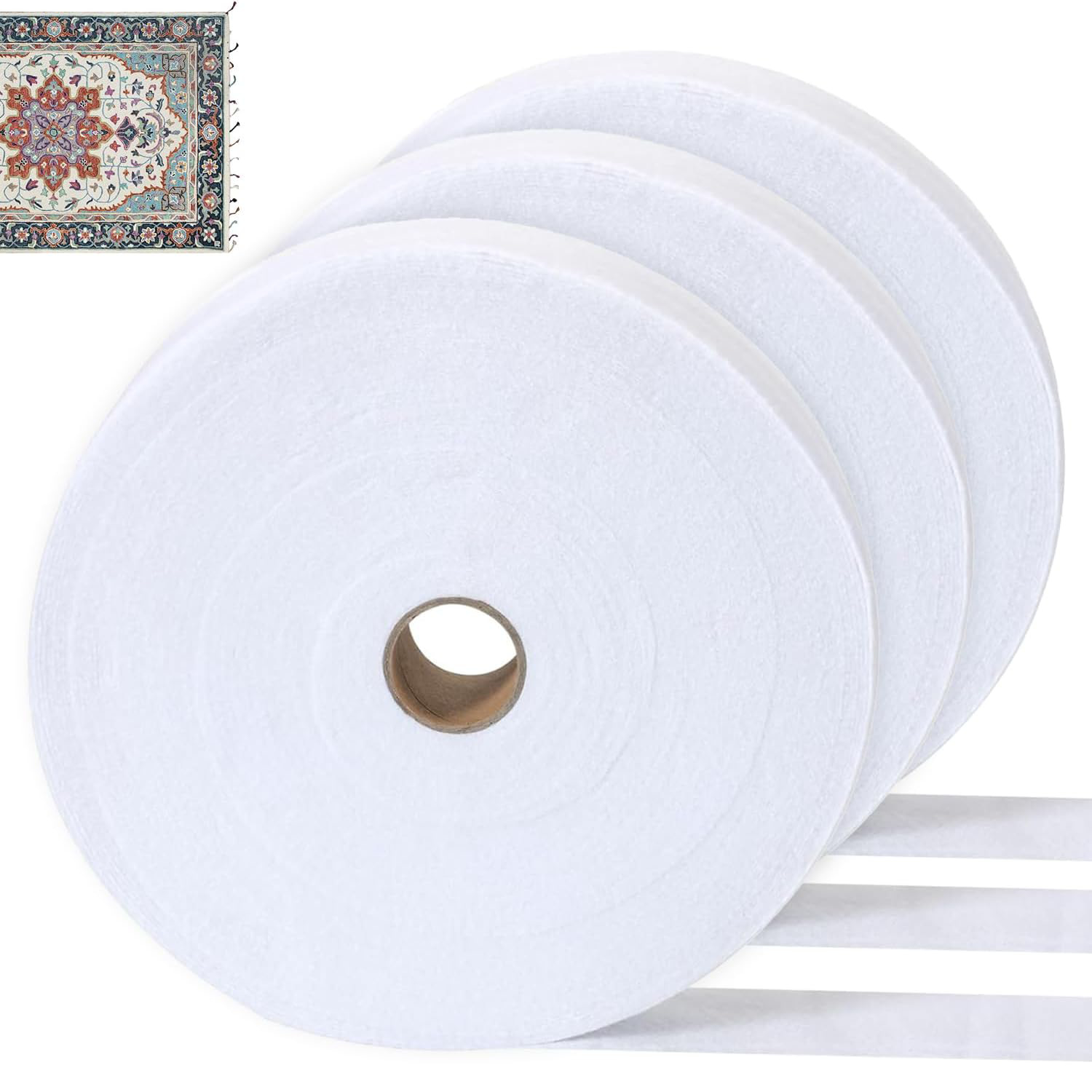 5.7×45M needle-punched cotton tampons, Jellyroll filled cotton, polyester edging, cotton-resistant wash-resistant needle-punched non-woven fabric