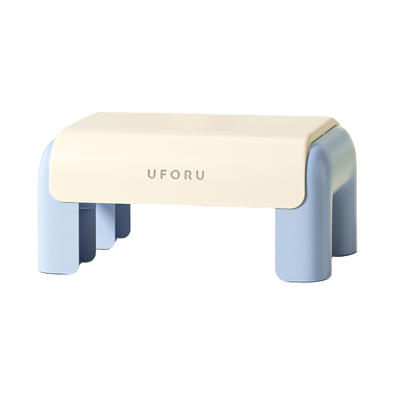 Picture of Children's Small Stool High Beauty Value Baby Bathroom Bath Small Chair Living Room Thickened Non-slip Shoe Changing Plastic Small Stool