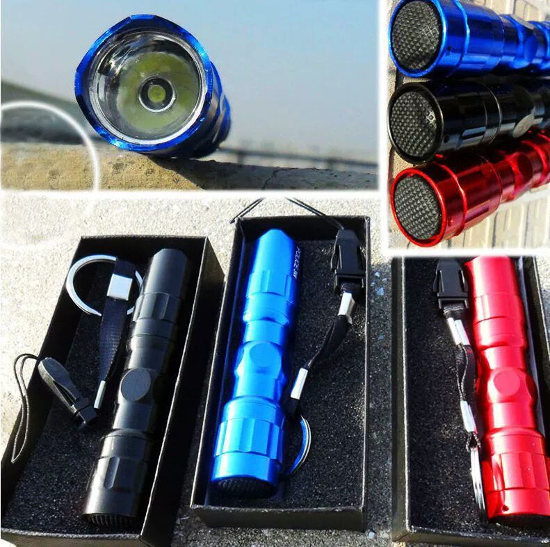 Picture of Cross-Border Led Mini Bright Flashlight 3W Aluminum Alloy Led Gift Bright Flashlight Portable Small Flashlight