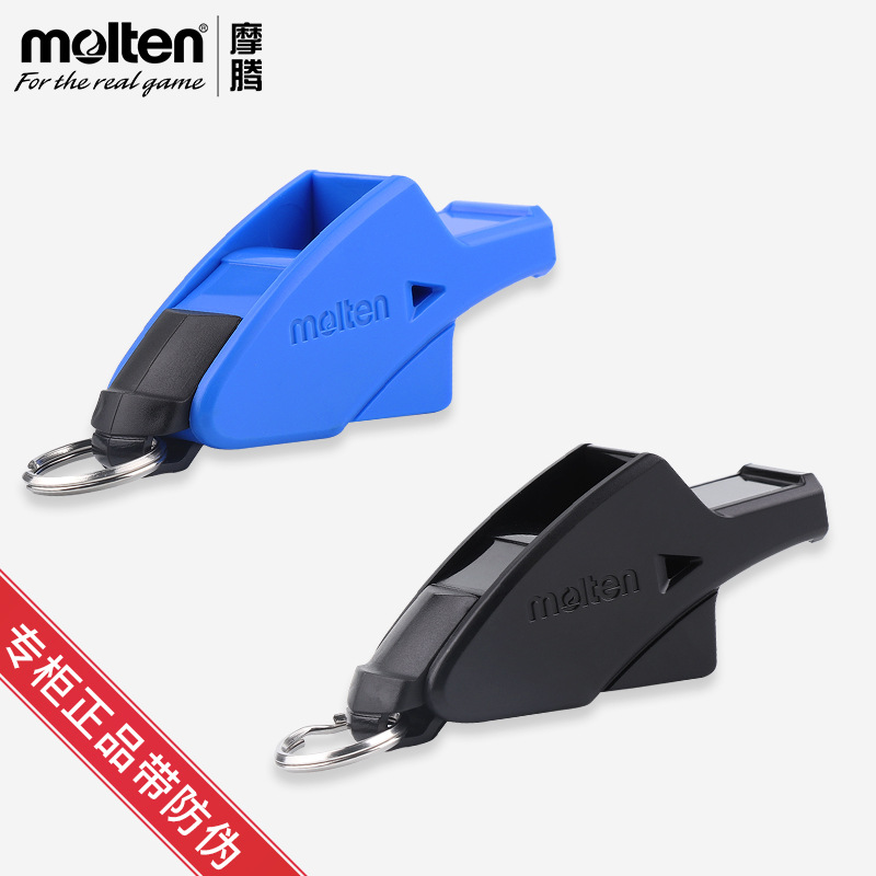 Picture of Moten genuine RA0070 football referee whistle blue and black optional