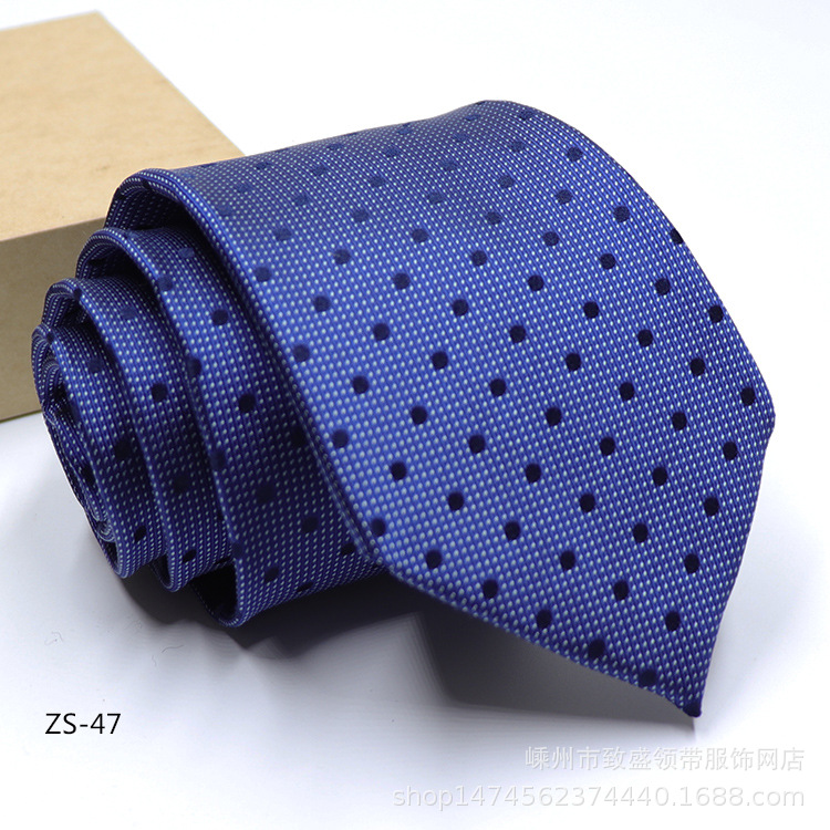 Picture of Tie Silk Silk Tie Men's Dress 8c Business Tie Factory Spot Wholesale