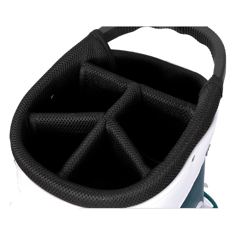 PGM New golf Bag Women's Korean Trolley Bag golf Waterproof Microfiber Four-wheel Flat Push/Drag