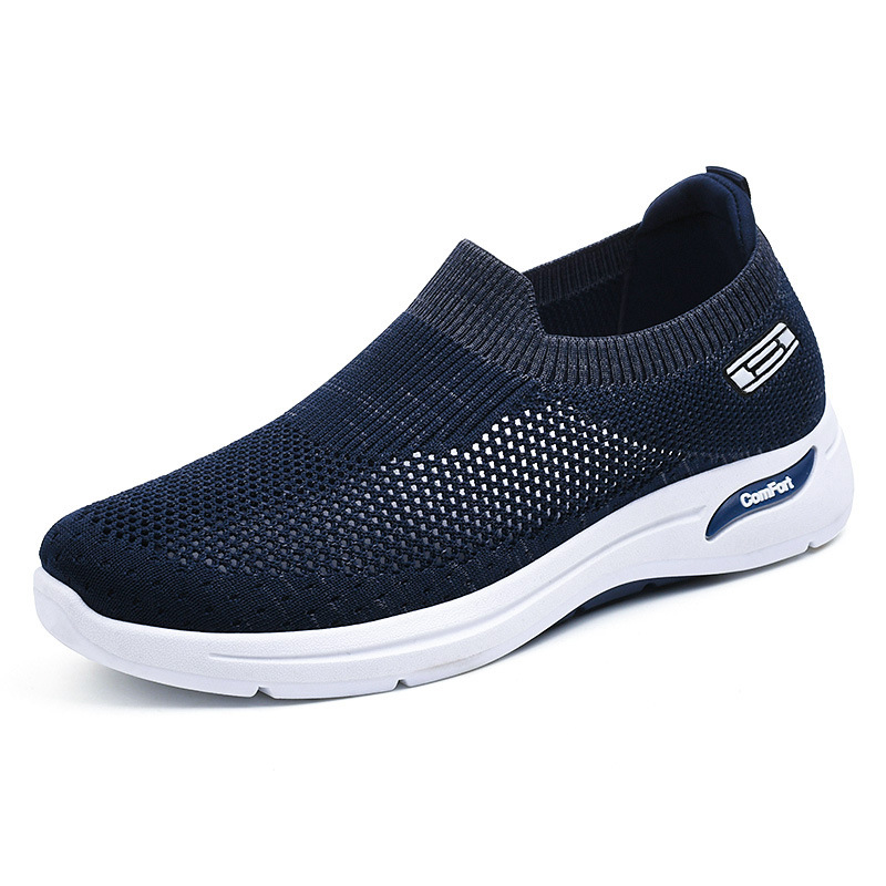 Picture of Shoes for Women New Women's Shoes for the Elderly Wholesale Slip-On Mom's Shoes Comfortable Gift Shoes Fashionable Casual Shoes for Women